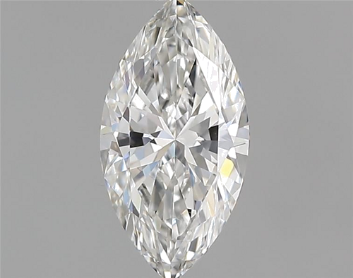 0.5 carat F-VS2 Natūralus Marquise Deimantas (1)