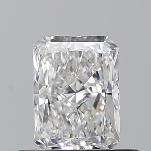0.55 carat E-VVS1 Natūralus Radiant Deimantas (1)