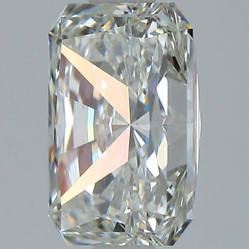1.51 carat I-VS1 Natūralus Radiant Deimantas (1)