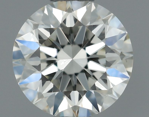 0.5 carat K-VS1 Very Good cut Natūralus Round Deimantas (1)