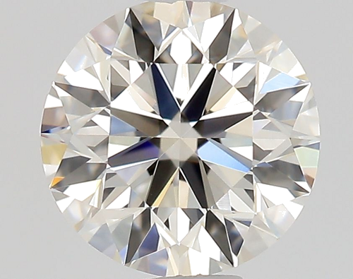 0.5 carat J-VS1 Excellent cut Natūralus Round Deimantas (1)