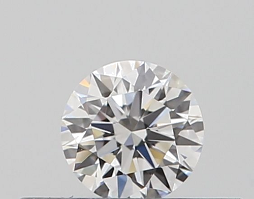 0.19 carat D-VVS1 Excellent cut Natūralus Round Deimantas (1)