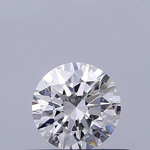 0.42 carat D-IF Excellent cut Natūralus Round Deimantas (1)
