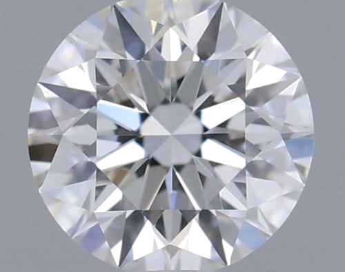 0.42 carat F-IF Excellent cut Natūralus Round Deimantas (1)