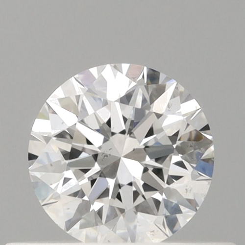 0.42 carat D-SI1 Excellent cut Natūralus Round Deimantas (1)