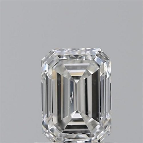 1.0 carat F-SI2 Natūralus Emerald Deimantas (1)