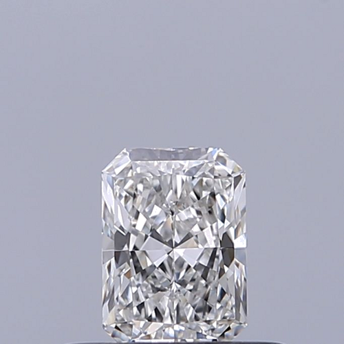 0.3 carat F-VVS1 Natūralus Radiant Deimantas (1)