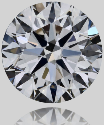 0.81 carat F-VVS2 Excellent cut Natūralus Round Deimantas (1)