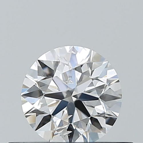0.4 carat D-SI2 Excellent cut Natūralus Round Deimantas (1)