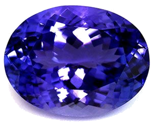 4.76 carat BLUE Oval Tanzanite (1)