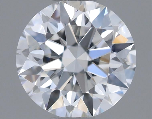 0.44 carat F-IF Excellent cut Natūralus Round Deimantas (1)
