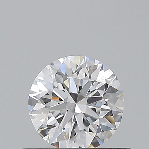 0.5 carat D-VS1 Excellent cut Natūralus Round Deimantas (1)