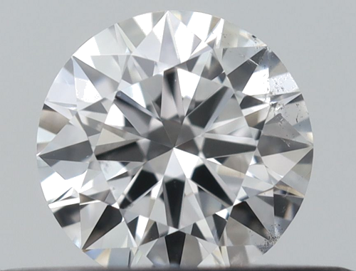 0.3 carat F-SI1 Excellent cut Natūralus Round Deimantas (1)