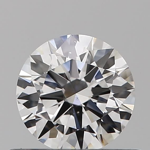 0.4 carat E-SI1 Excellent cut Natūralus Round Deimantas (1)
