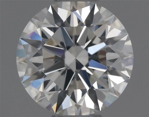 0.41 carat H-VVS1 Excellent cut Natūralus Round Deimantas (1)