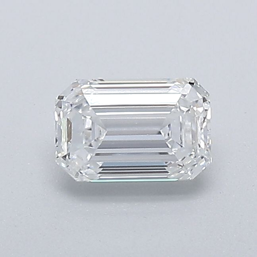 0.51 carat F-SI1 Natūralus Emerald Deimantas (1)