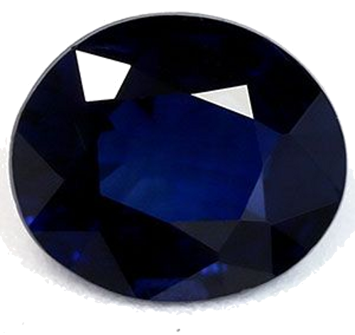 0.57 carat BLUE Oval Safyras (1)