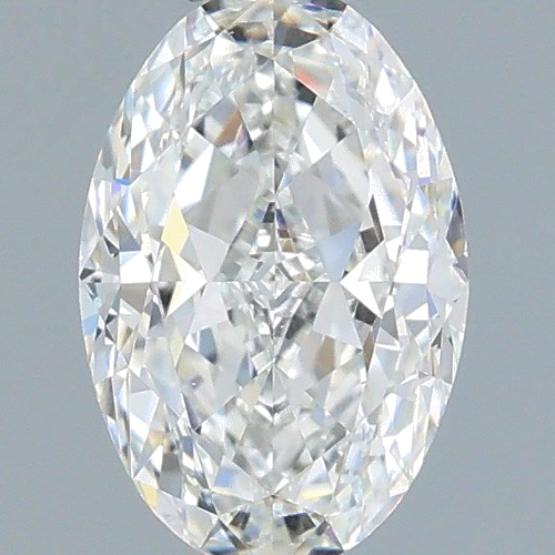 0.6 carat G-VS1 Natūralus Oval Deimantas (1)