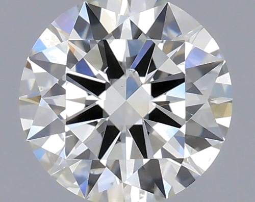 0.5 carat J-SI2 Very Good cut Natūralus Round Deimantas (1)
