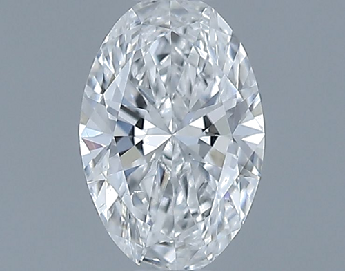 0.33 carat E-SI1 Natūralus Oval Deimantas (1)