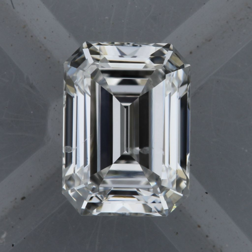 0.51 carat F-SI2 Natūralus Emerald Deimantas (1)