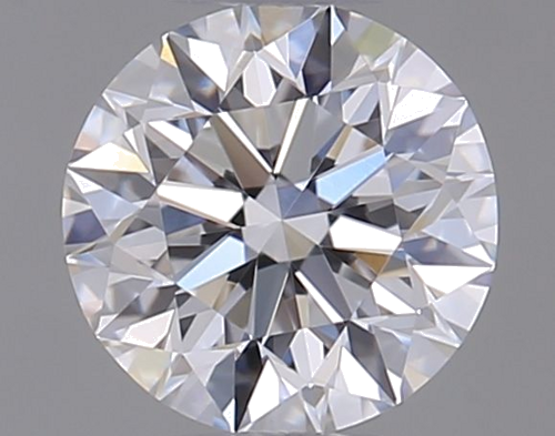 0.4 carat D-VVS2 Excellent cut Natūralus Round Deimantas (1)