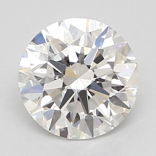 0.51 carat E-VS1 Excellent cut Natūralus Round Deimantas (1)