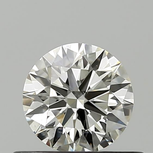 0.45 carat I-SI1 Excellent cut Natūralus Round Deimantas (1)