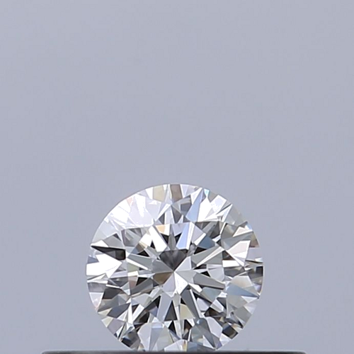0.22 carat D-IF Excellent cut Natūralus Round Deimantas (1)