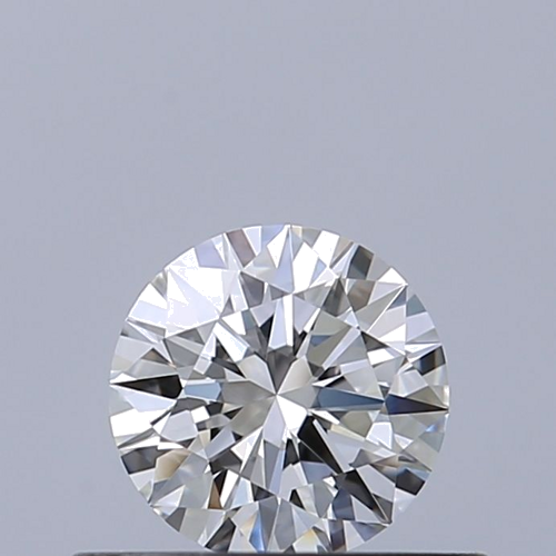 0.41 carat E-VVS2 Excellent cut Natūralus Round Deimantas (1)