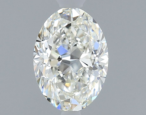 0.6 carat I-VS1 Natūralus Oval Deimantas (1)