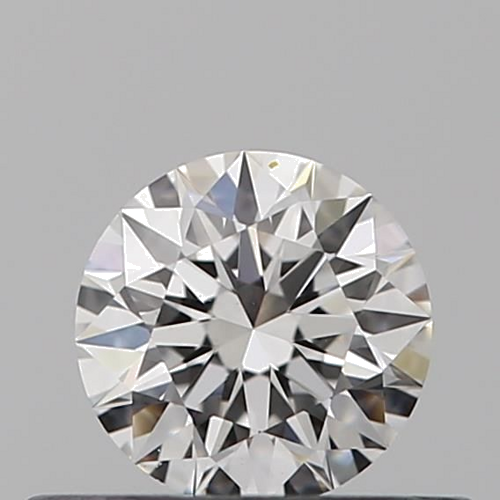 0.31 carat F-VS1 Excellent cut Natūralus Round Deimantas (1)