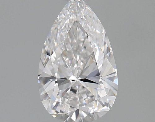 0.4 carat D-VS1 Natūralus Pear Deimantas (1)