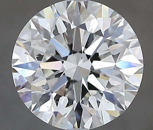 2.0 carat H-VS2 Excellent cut Natūralus Round Deimantas (1)
