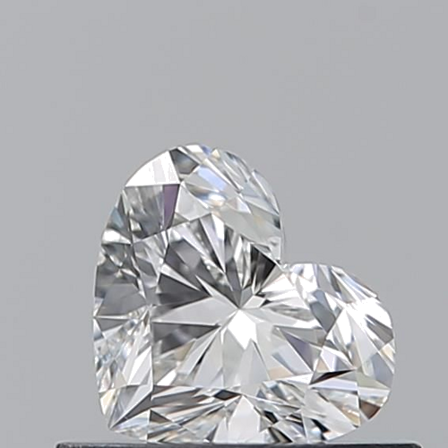 0.5 carat G-VS1 Natūralus Heart Deimantas (1)