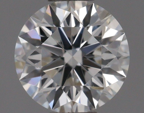 0.4 carat H-VVS2 Excellent cut Natūralus Round Deimantas (1)