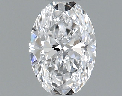 0.3 carat D-VS2 Natūralus Oval Deimantas (1)