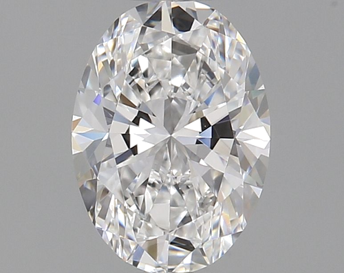 0.6 carat E-VVS1 Natūralus Oval Deimantas (1)