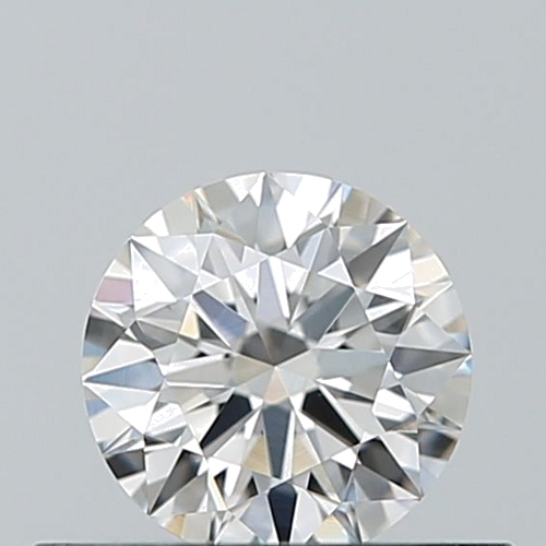 0.4 carat F-VS1 Excellent cut Natūralus Round Deimantas (1)