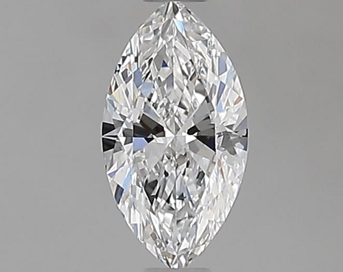 0.41 carat D-VS2 Natūralus Marquise Deimantas (1)