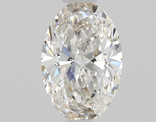 0.51 carat H-VVS2 Natūralus Oval Deimantas (1)