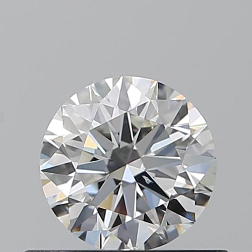 0.5 carat H-SI1 Excellent cut Natūralus Round Deimantas (1)