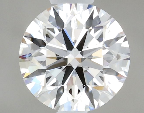 0.34 carat E-VVS1 Excellent cut Natūralus Round Deimantas (1)