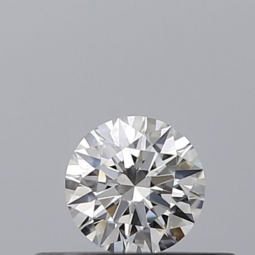 0.19 carat D-IF Excellent cut Natūralus Round Deimantas (1)
