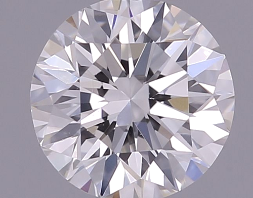 0.4 carat I-VVS2 Excellent cut Natūralus Round Deimantas (1)