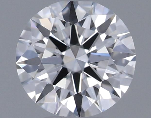 0.24 carat D-VS2 Excellent cut Natūralus Round Deimantas (1)