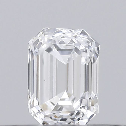 0.18 carat D-VS2 Natūralus Emerald Deimantas (1)