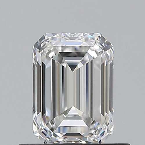 0.73 carat E-FL Natūralus Emerald Deimantas (1)