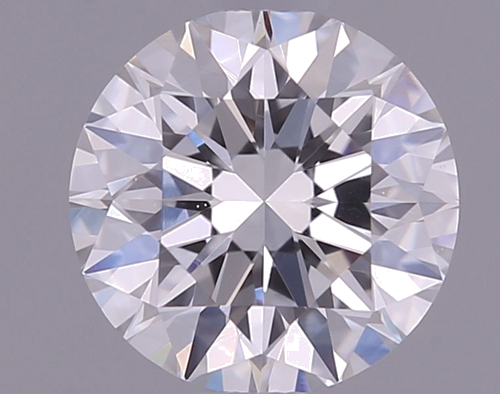 0.58 carat F-VS2 Excellent cut Natūralus Round Deimantas (1)