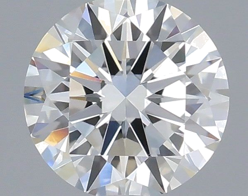0.5 carat H-VVS2 Excellent cut Natūralus Round Deimantas (1)